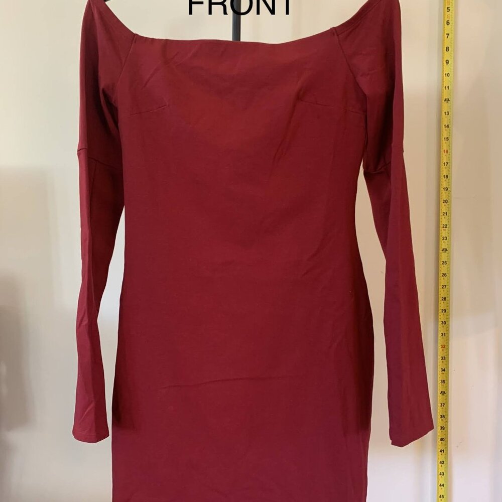 EXPRESS mini dress - red, size small (S) - Picture 2 of 5